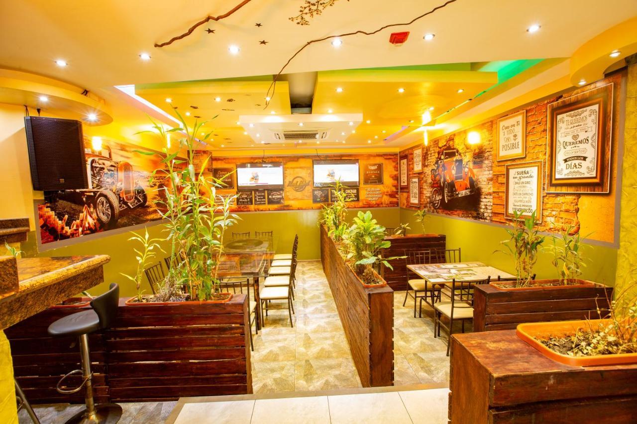 La Kapital Hotel Ambato Exterior photo