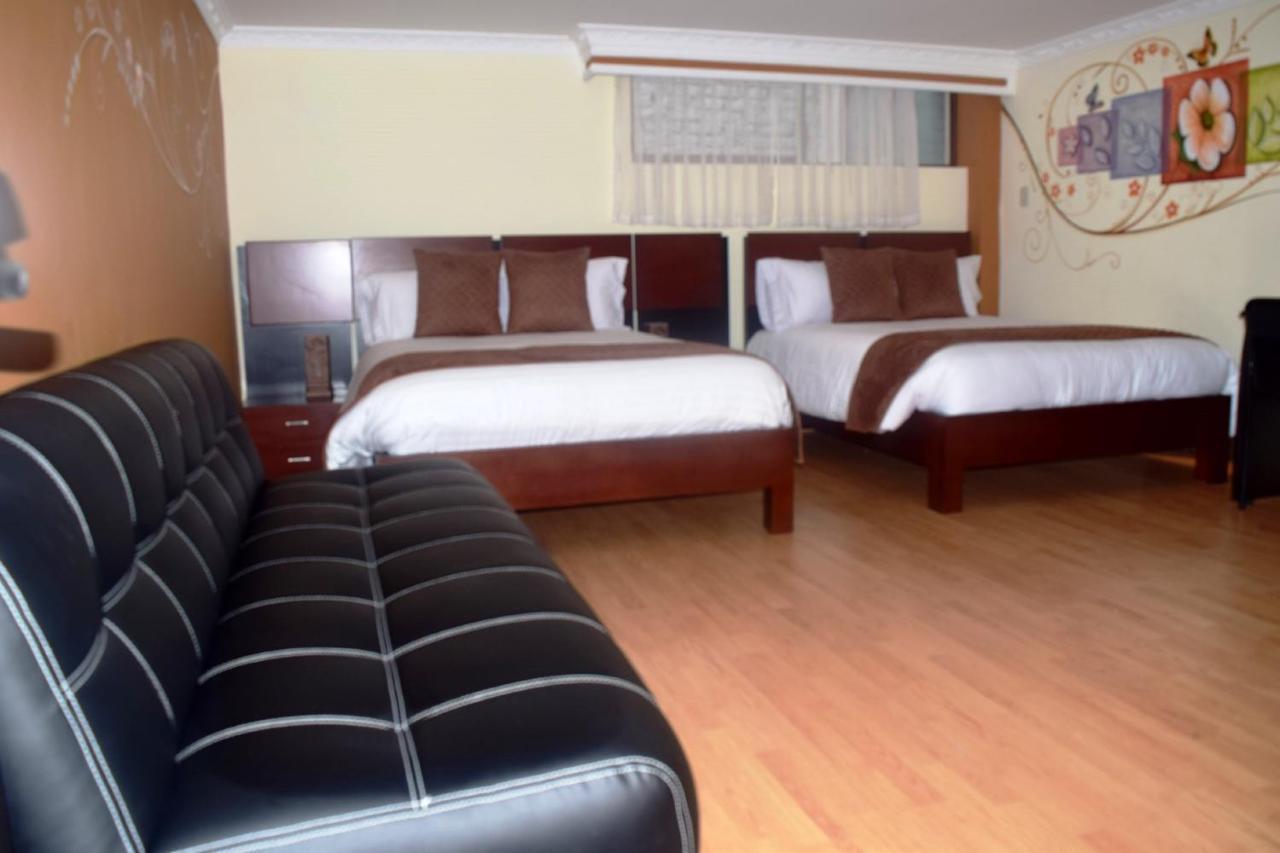 La Kapital Hotel Ambato Exterior photo