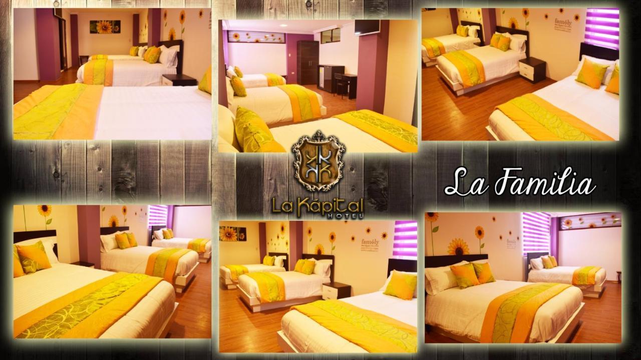 La Kapital Hotel Ambato Exterior photo