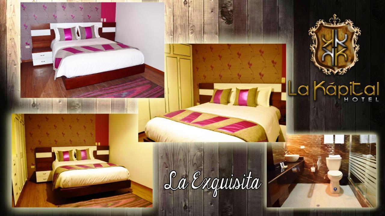 La Kapital Hotel Ambato Exterior photo