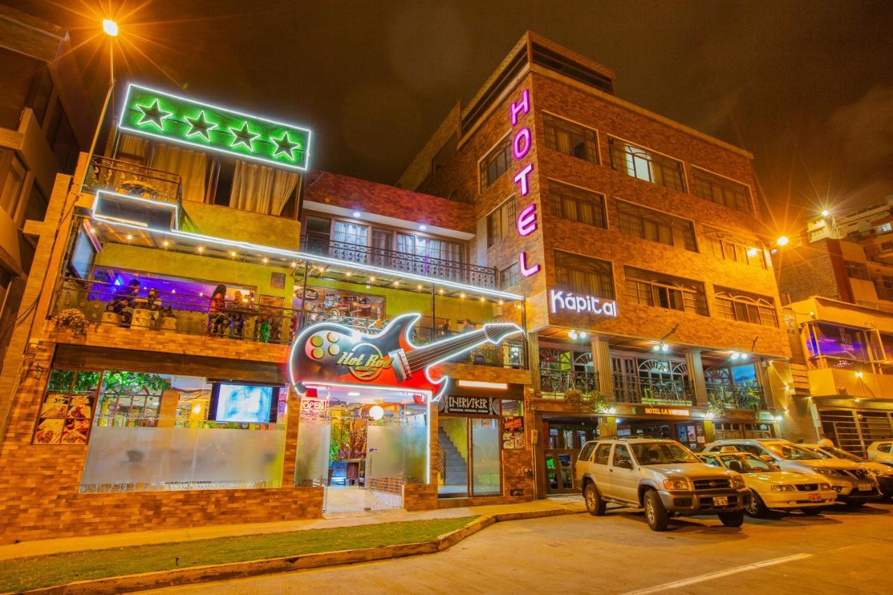 La Kapital Hotel Ambato Exterior photo