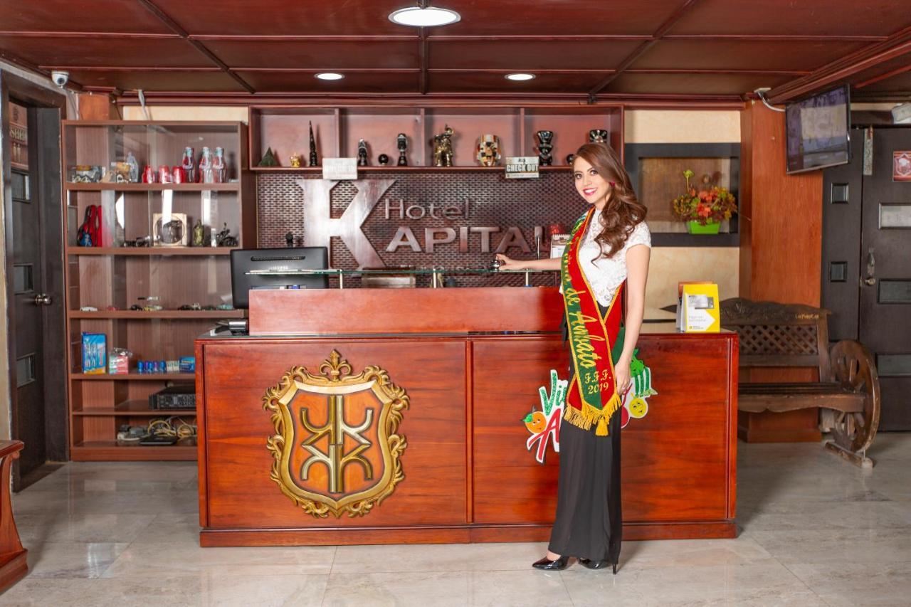 La Kapital Hotel Ambato Exterior photo